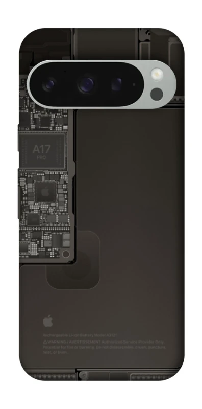 Чохол на Google Pixel 10 Pro XL iPhone 17 фото 1 з 1