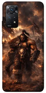 Чехол на Xiaomi Redmi Note 12 Pro 4G Grommash Hellscream фото 1 из 1