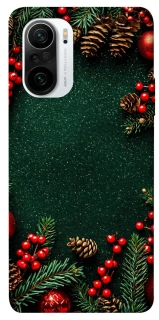 Чохол на Xiaomi Redmi K40 / K40 Pro / K40 Pro+ / Poco F3 Новорічний v30 фото 1 з 1