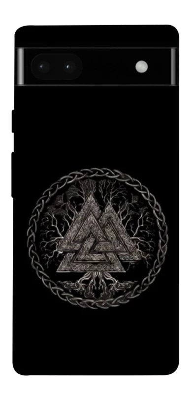 Чехол на Google Pixel 6a Валькнут v3 фото 1 из 1