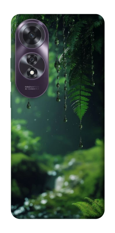 Чохол на Oppo A60 rain forest фото 1 з 1