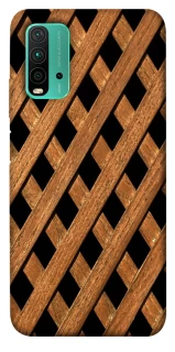 Чехол на Xiaomi Redmi Note 9 4G / Redmi 9 Power Дерево на даче фото 1 из 1