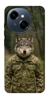 Чехол на TECNO Spark Go 1 Волк защитник фото 1 из 1