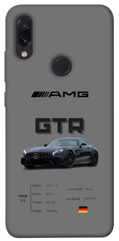 Чехол на Xiaomi Redmi Note 7 / Note 7 Pro / Note 7s MB AMG GTR фото 1 из 1