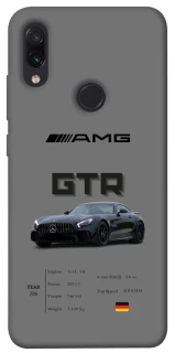 Чехол на Xiaomi Redmi Note 7 / Note 7 Pro / Note 7s MB AMG GTR фото 1 из 1