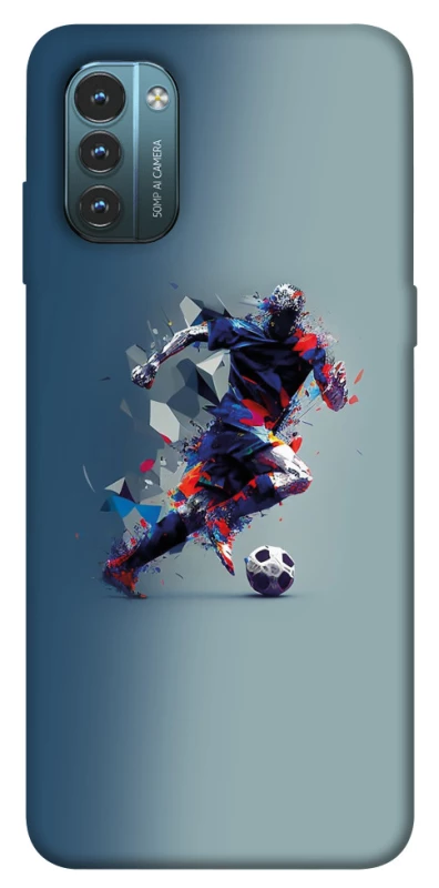 Чохол на Nokia G21 Футболист фото 1 з 1