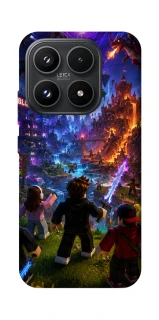 Чехол на Xiaomi 17 Roblox aesthetics ver.12 фото 1 из 1