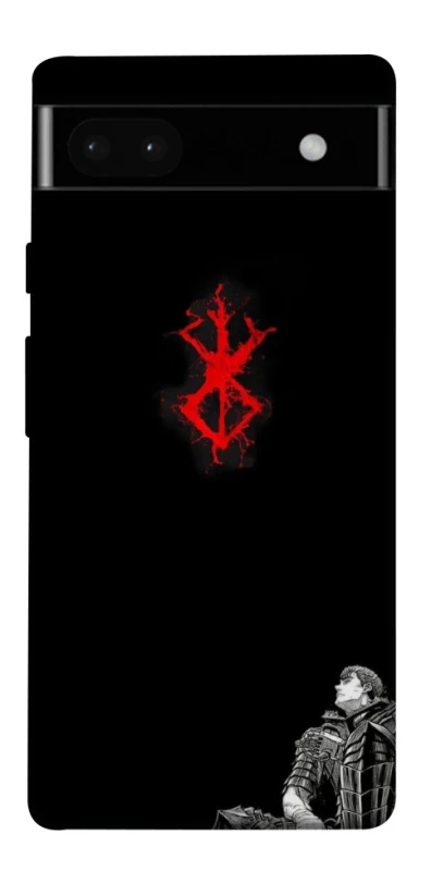Чехол на Google Pixel 6a berserk black фото 1 из 1