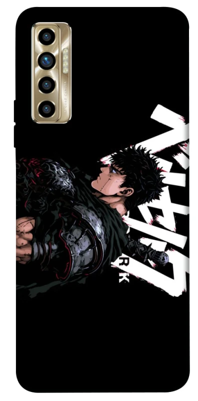 Чехол на TECNO Camon 17P Berserk v12 фото 1 из 1