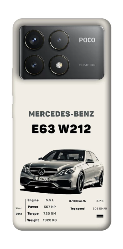 Чохол на Xiaomi Poco F6 Pro MB E63 W212 фото 1 з 1