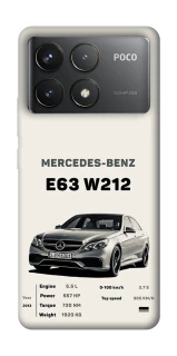 Чохол на Xiaomi Poco F6 Pro MB E63 W212 фото 1 з 1