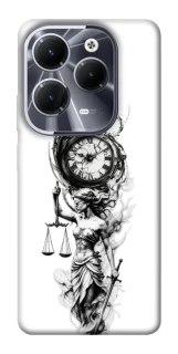 Чехол на Infinix Hot 40 Pro Tattoo ver.11 фото 1 из 1
