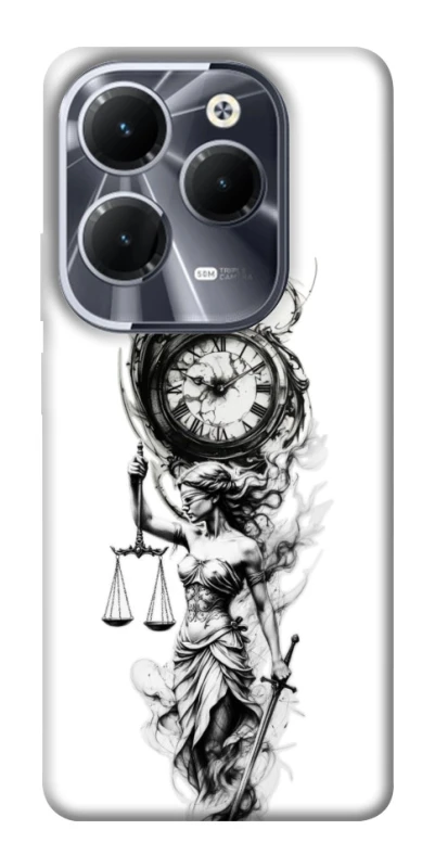 Чехол на Infinix Hot 40 Tattoo ver.11 фото 1 из 1