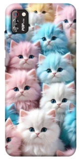 Чехол на TECNO POP 4 Pro Kittie Love фото 1 из 1