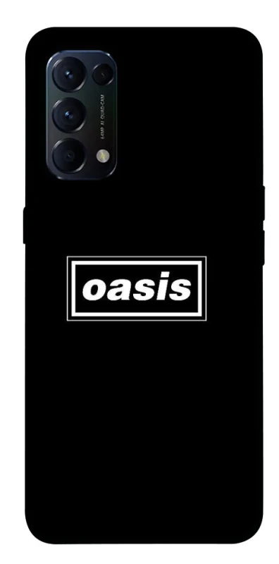 Чохол на Oppo Reno 5 4G Oasis logo фото 1 з 1