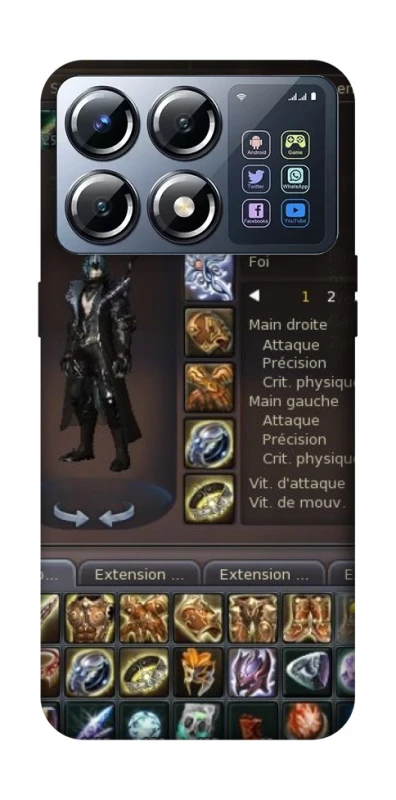 Чохол на Xiaomi POCO X8 Pro Character Menu ver.1 фото 1 з 1