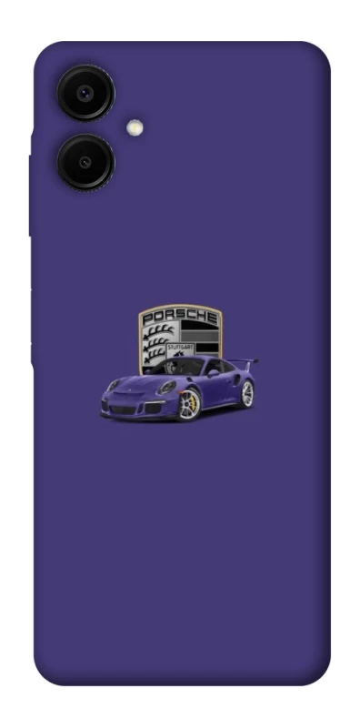 Чохол на Samsung Galaxy A06 Porsche purple фото 1 з 1