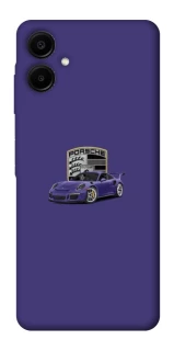 Чехол на Samsung Galaxy A06 Porsche purple фото 1 из 1