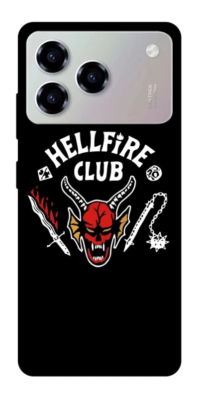 Чохол на ZTE Blade A76 Stranger Things ver.1 фото 1 з 1