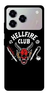 Чохол на ZTE Blade A76 Stranger Things ver.1 фото 1 з 1