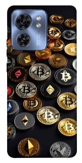 Чохол на Motorola Edge 40 Many coins фото 1 з 1