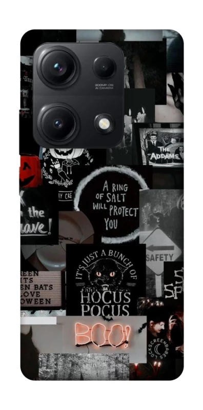 Чохол на Xiaomi Redmi Note 14S Halloween aesthetics ver.3 фото 1 з 1