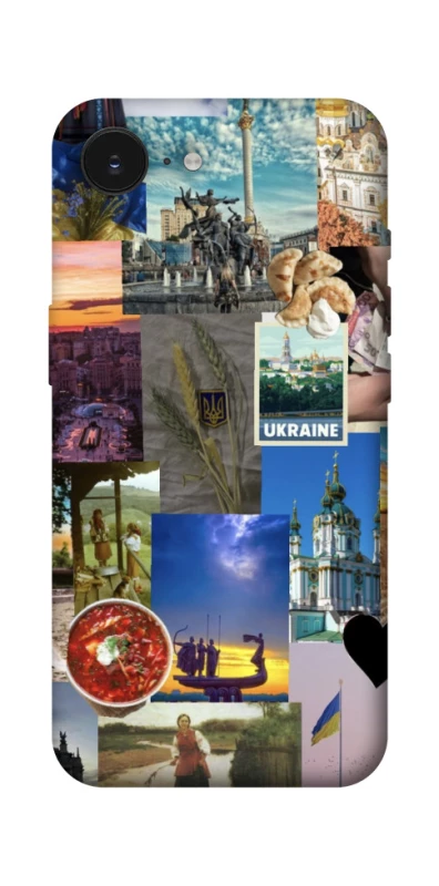 Чохол на Apple iPhone 16e (6.1") Ukraine style ver.1 фото 1 з 1