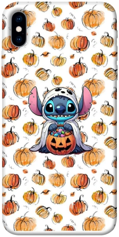Чохол на Apple iPhone X (5.8") Halloween Stitch ver.4 фото 1 з 1