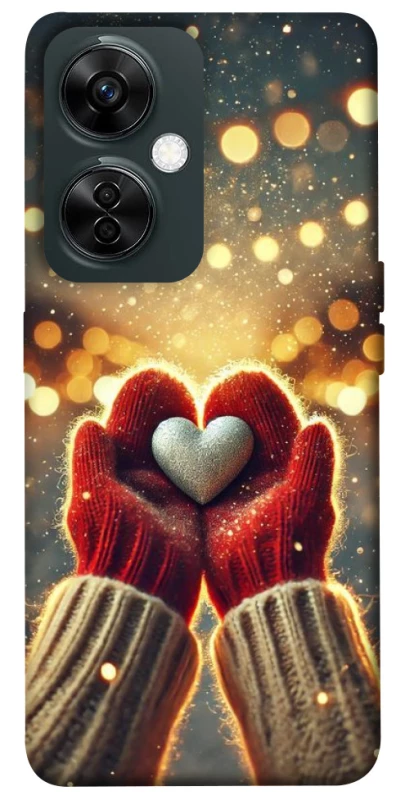 Чохол на OnePlus Nord CE 3 Lite Heart in hand фото 1 з 1
