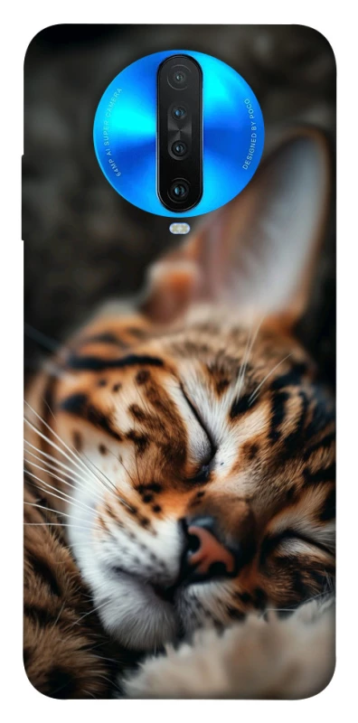 Чохол на Xiaomi Redmi K30 Cat paws фото 1 з 1