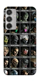 Чехол на Samsung Galaxy M35 Mortal Kombat фото 1 из 1