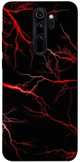 Чехол на Xiaomi Redmi Note 8 Pro Красная молния фото 1 из 1