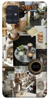 Чехол на Samsung Galaxy A51 Coffee collage ver.4 фото 1 из 1