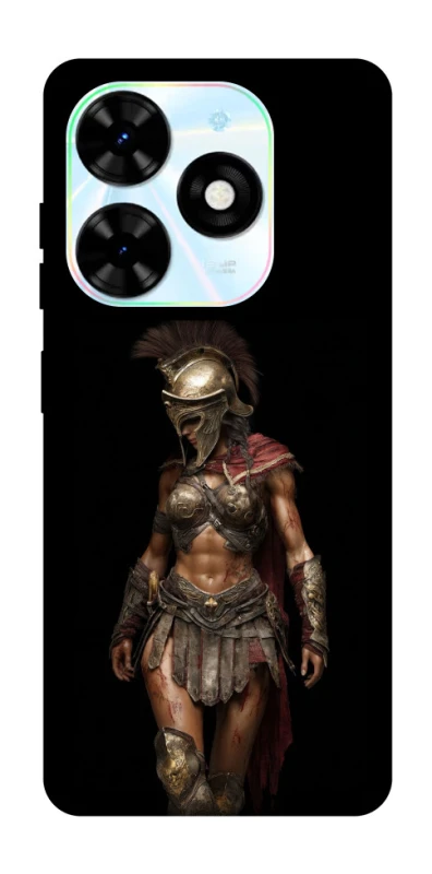 Чохол на TECNO Spark Go 2024 Goddess of war ver.6 фото 1 з 1