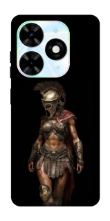 Чехол на TECNO Spark Go 2024 Goddess of war ver.6 фото 1 из 1