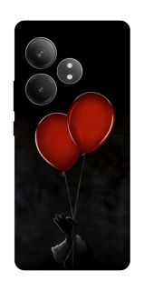 Чехол на Realme GT Neo 6 SE Reds Balloons фото 1 из 1