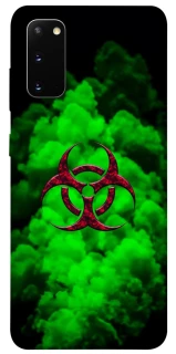 Чохол на Samsung Galaxy S20 Радіація фото 1 з 1