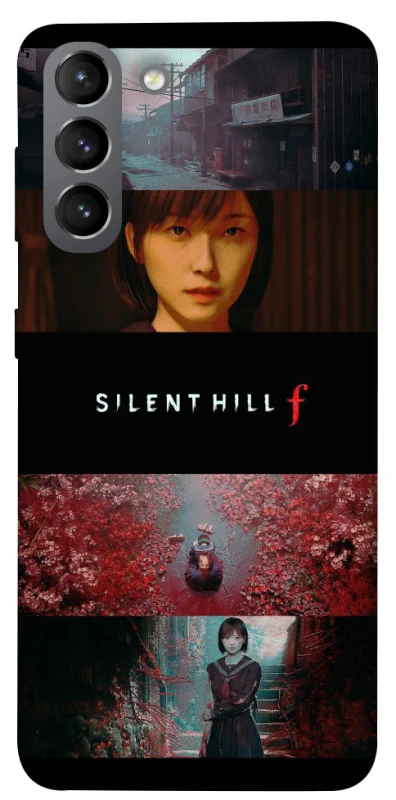 Чохол на Samsung Galaxy S21 Silent Hill aesthetic ver.3 фото 1 з 1