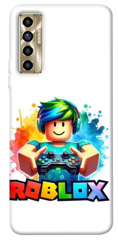 Чехол на TECNO Camon 17P Roblox v3 фото 1 из 1