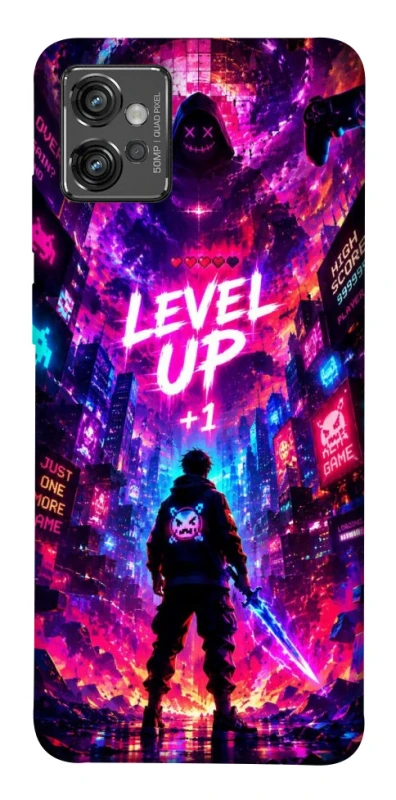 Чохол на Motorola Moto G32 Level UP фото 1 з 1