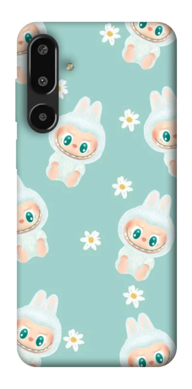 Чохол на Samsung Galaxy F16 Labubu Green фото 1 з 1