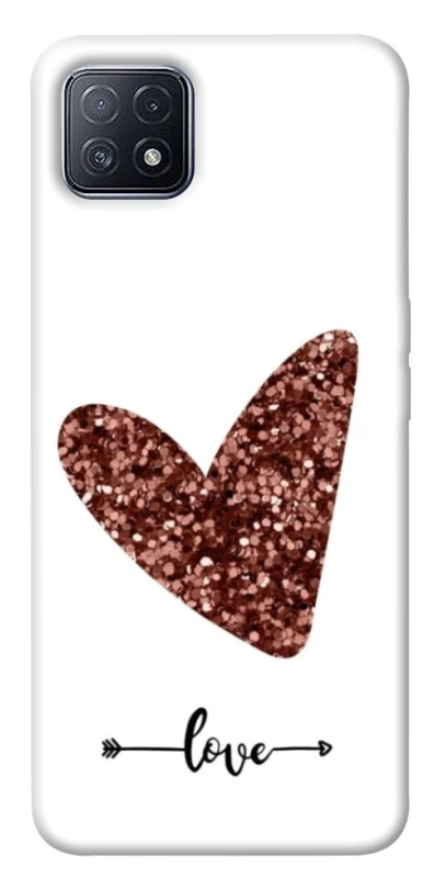 Чохол на Oppo A73 Love rose фото 1 з 1