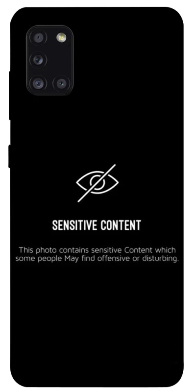 Чохол на Samsung Galaxy A31 No image фото 1 з 1