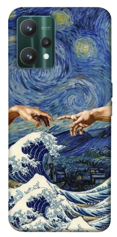 Чехол на Realme 9 Pro Art collage ver.7 фото 1 из 1