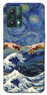 Чехол на Realme 9 Pro Art collage ver.7 фото 1 из 1