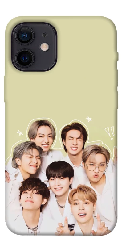 Чохол на Apple iPhone 12 mini (5.4") BTS v2 фото 1 з 1