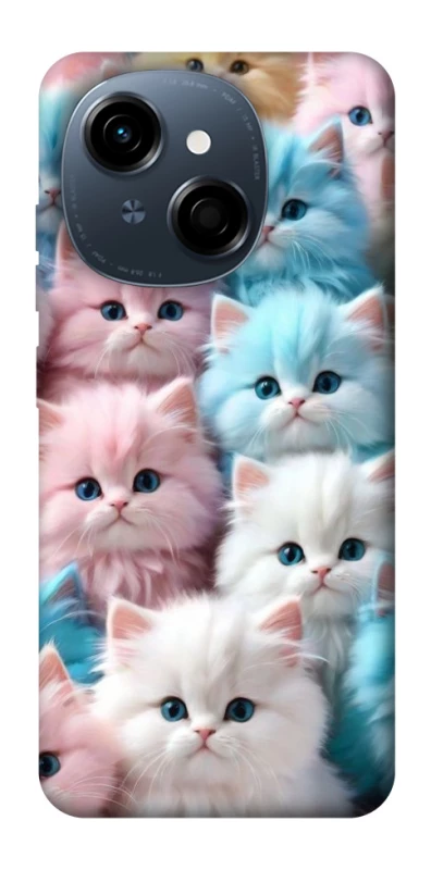 Чехол на TECNO Spark Go 1 Kittie Love фото 1 из 1