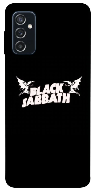 Чохол на Samsung Galaxy M52 Black Sabbath logo ver.2 фото 1 з 1