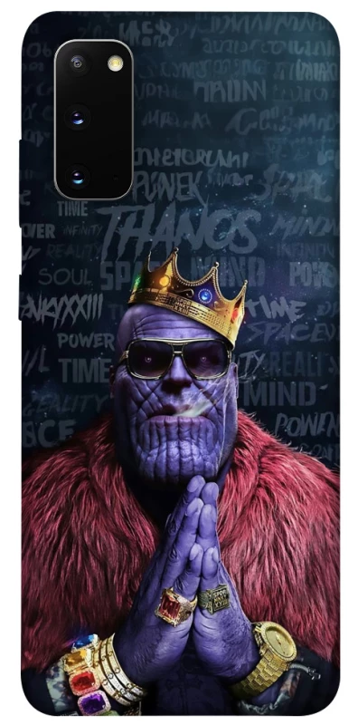 Чохол на Samsung Galaxy S20 Thanos on style фото 1 з 1