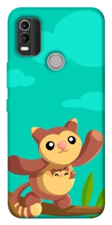 Чехол на Nokia C21 Plus Adopt Me Sugar Glider Mom фото 1 из 1